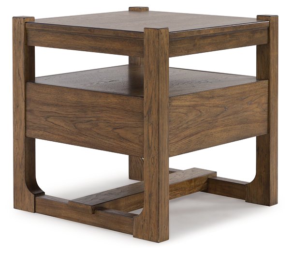 Cabalynn End Table - Yulissa Home Furnishings (NJ)