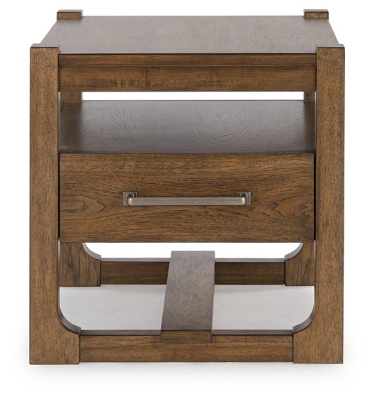 Cabalynn End Table - Yulissa Home Furnishings (NJ)