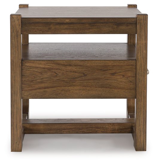 Cabalynn End Table - Yulissa Home Furnishings (NJ)