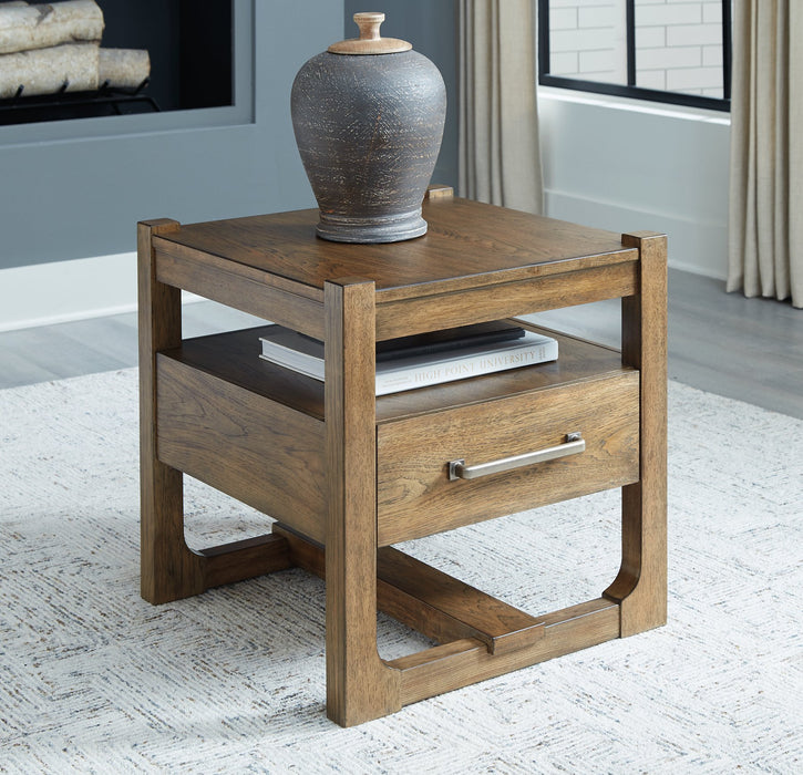 Cabalynn End Table - Yulissa Home Furnishings (NJ)