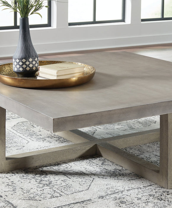 Lockthorne Coffee Table - Yulissa Home Furnishings (NJ)