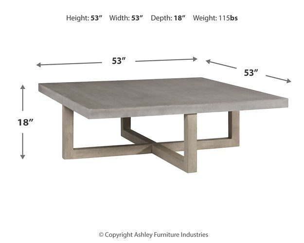 Lockthorne Coffee Table - Yulissa Home Furnishings (NJ)