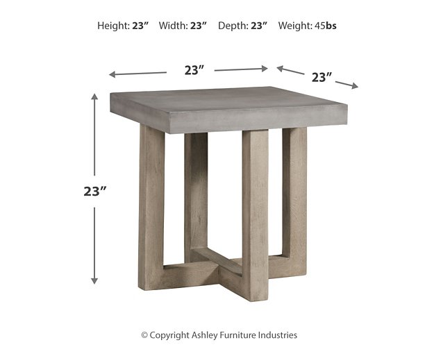 Lockthorne End Table - Yulissa Home Furnishings (NJ)