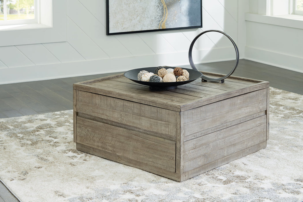 Krystanza Lift Top Coffee Table - Yulissa Home Furnishings (NJ)