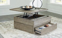 Krystanza Lift Top Coffee Table - Yulissa Home Furnishings (NJ)