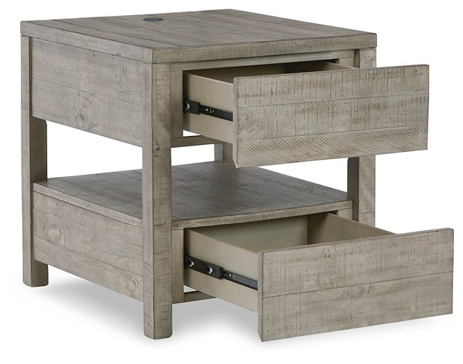 Krystanza End Table - Yulissa Home Furnishings (NJ)