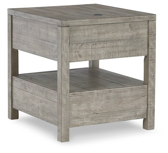 Krystanza End Table - Yulissa Home Furnishings (NJ)