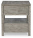 Krystanza End Table - Yulissa Home Furnishings (NJ)