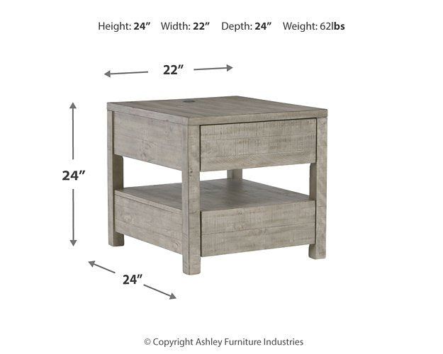 Krystanza End Table - Yulissa Home Furnishings (NJ)