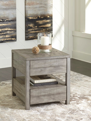 Krystanza End Table - Yulissa Home Furnishings (NJ)