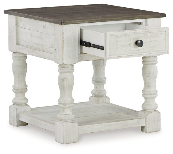 Havalance End Table - Yulissa Home Furnishings (NJ)