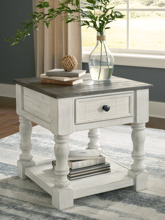 Havalance End Table - Yulissa Home Furnishings (NJ)