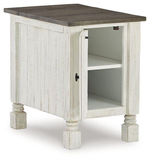 Havalance Chairside End Table - Yulissa Home Furnishings (NJ)