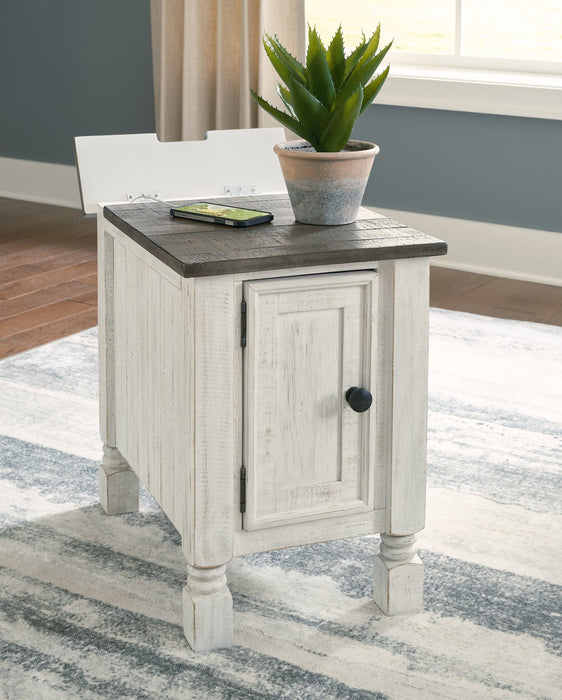 Havalance Chairside End Table - Yulissa Home Furnishings (NJ)