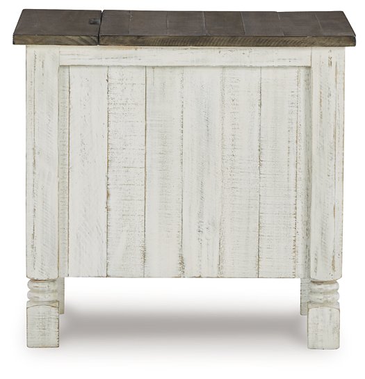 Havalance Chairside End Table - Yulissa Home Furnishings (NJ)