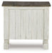 Havalance Chairside End Table - Yulissa Home Furnishings (NJ)