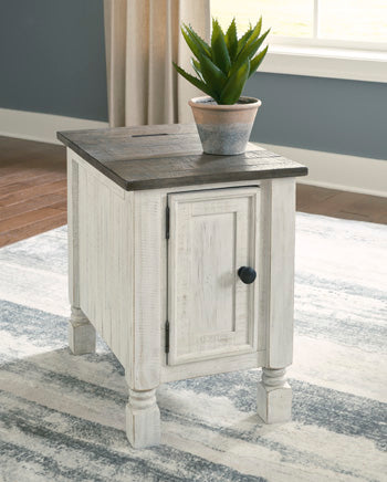 Havalance Chairside End Table - Yulissa Home Furnishings (NJ)