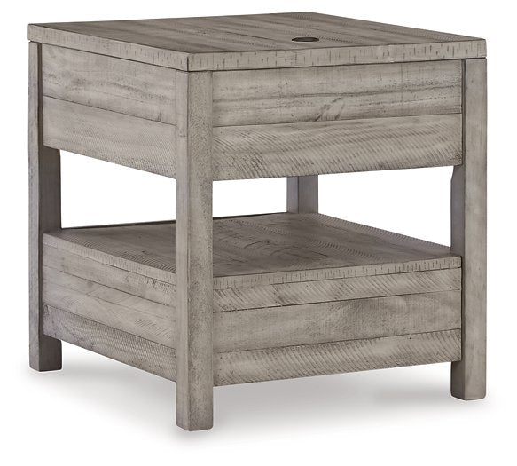 Naydell End Table - Yulissa Home Furnishings (NJ)