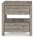 Naydell End Table - Yulissa Home Furnishings (NJ)