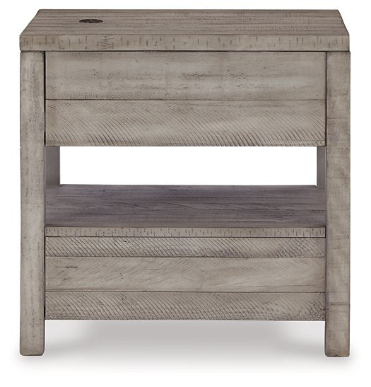 Naydell End Table - Yulissa Home Furnishings (NJ)