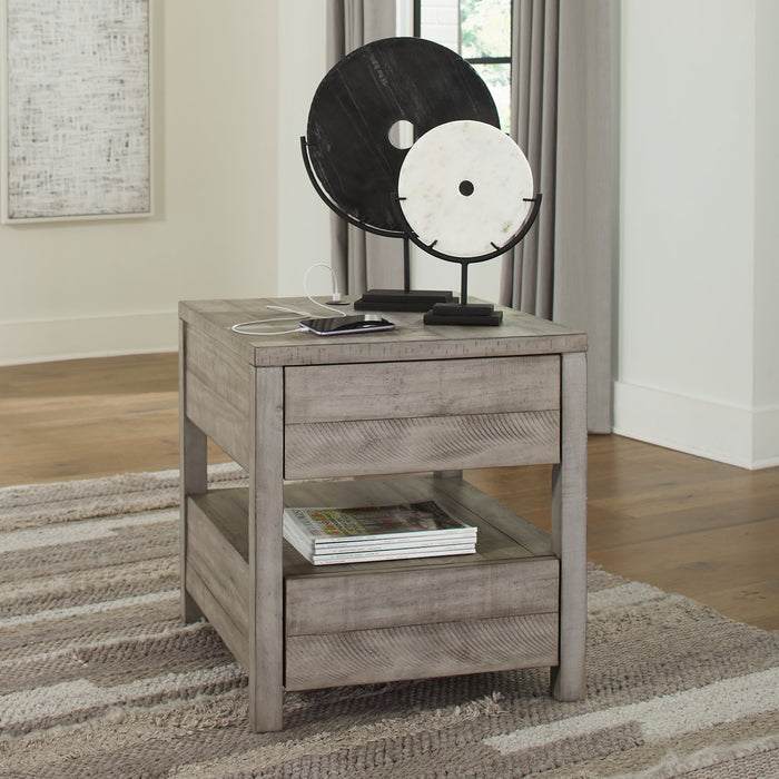 Naydell End Table - Yulissa Home Furnishings (NJ)