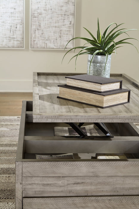 Naydell Lift Top Coffee Table - Yulissa Home Furnishings (NJ)