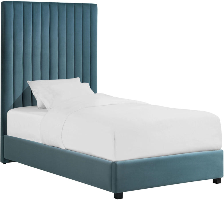 Arabelle Sea Blue Bed in Twin image