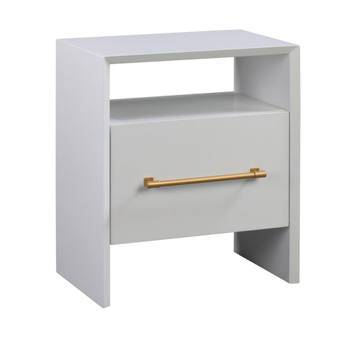 Libre White Nightstand image