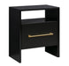 Libre Black Nightstand image