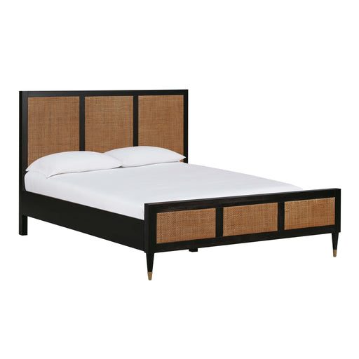 Sierra Noir Bed in Queen image