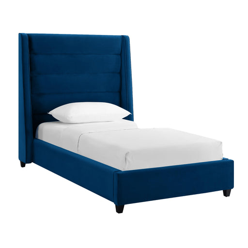 Koah Navy Velvet Bed in Twin image