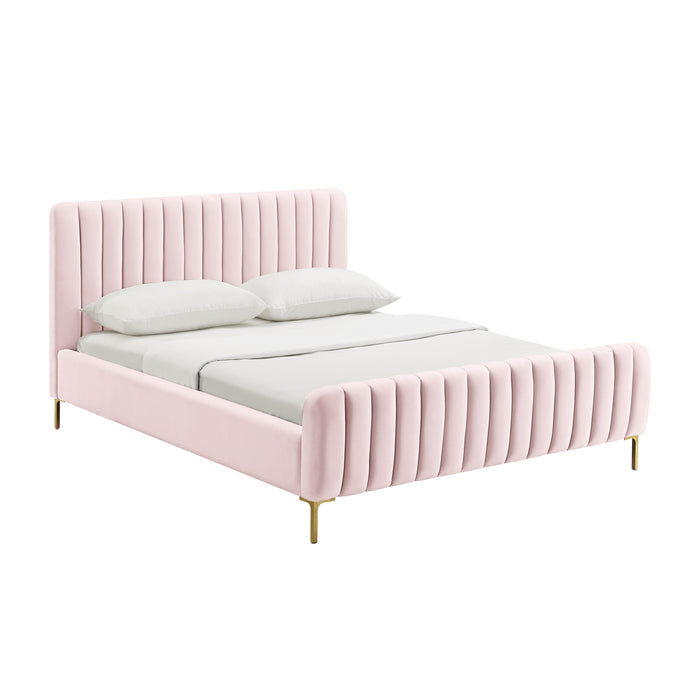 Angela Blush Bed in Queen image