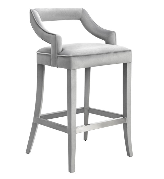 TIFFANY VELVET COUNTER STOOL SKU: ST00016