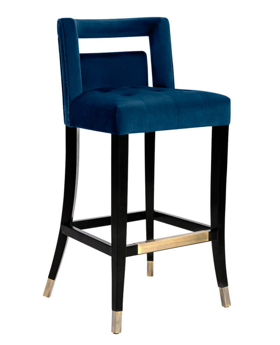 HART VELVET COUNTER STOOL SKU: ST00010