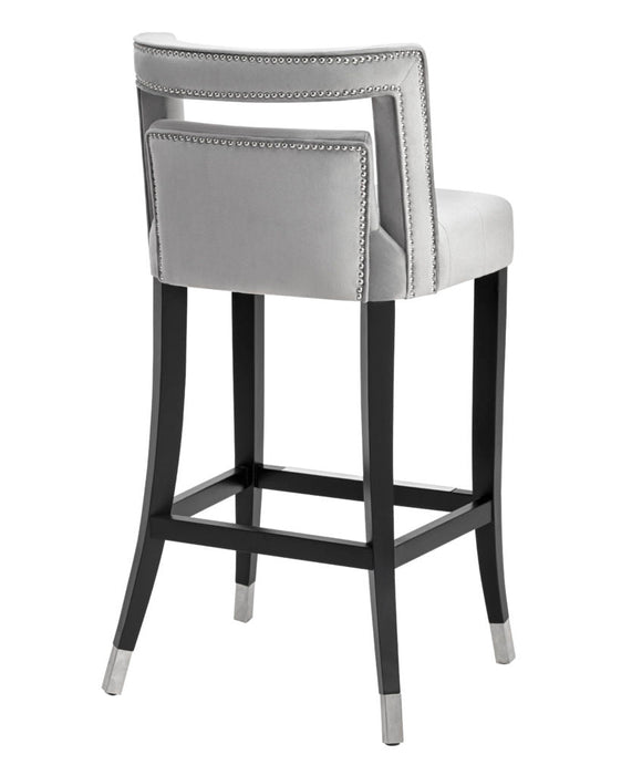 HART VELVET COUNTER STOOL SKU: ST00010