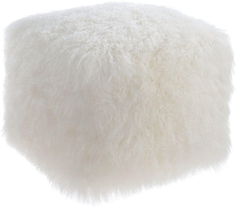 Tibetan Sheep Pouf image