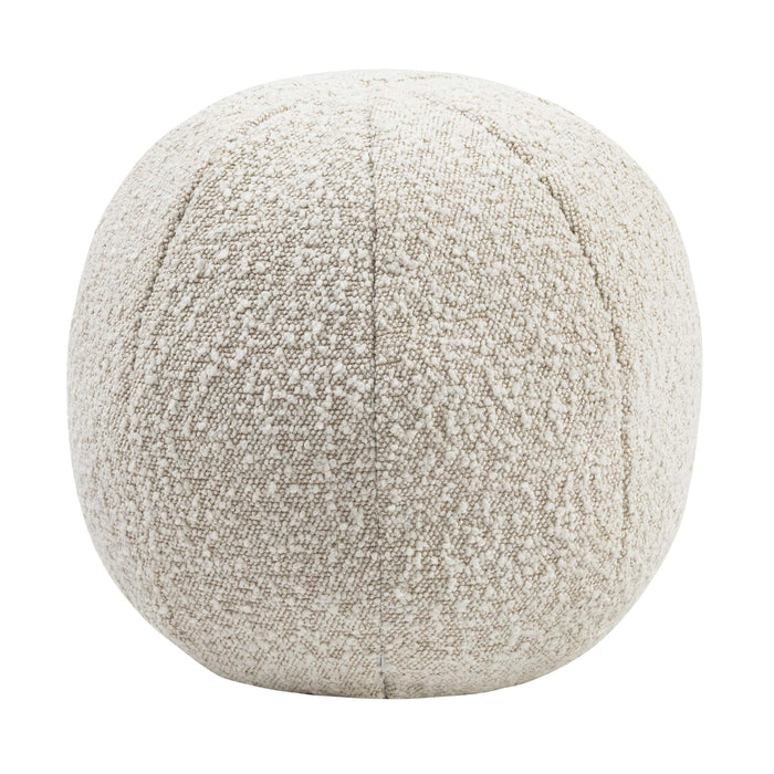 Boba 14" Beige Boucle Pillow image