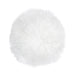 New Zealand White Sheepskin 16" Round Pillow image