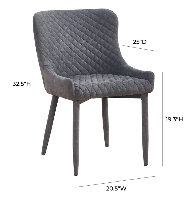 DRACO GREY CHAIR