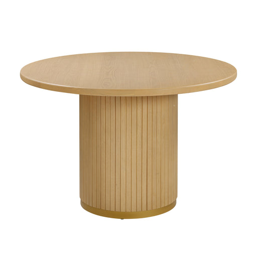 Chelsea Oak Round Dining Table image