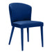 Metropolitan Navy Velvet Chair image