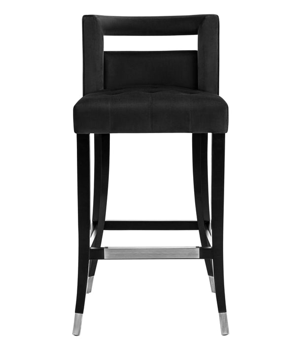 HART VELVET COUNTER STOOL SKU: ST00010