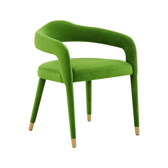 LUCIA VELVET DINING CHAIR