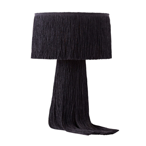 Atolla Black Tassel Table Lamp image