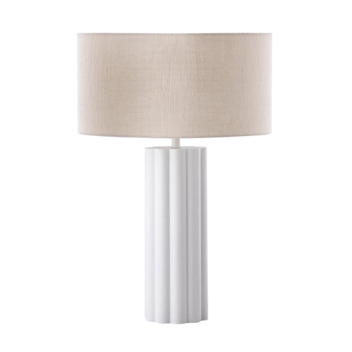 Latur Cream Table Lamp image