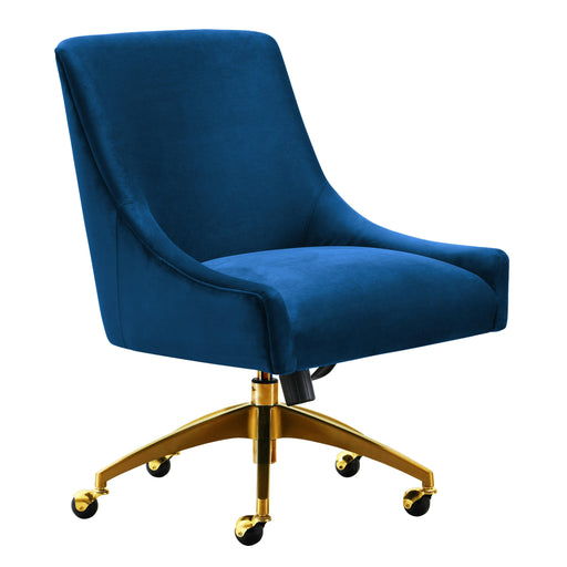 Beatrix Navy Office Swivel Chair image