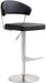 Cosmo Black Stainless Steel Barstool image