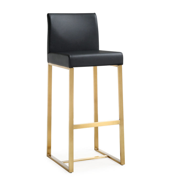 DENMARK GOLD STEEL BAR STOOL (SET OF 2) SKU: ST0005