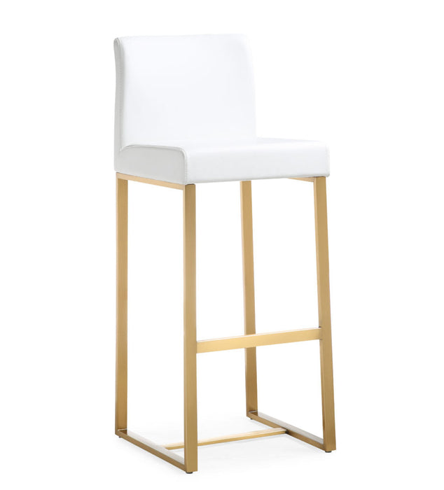 DENMARK GOLD STEEL BAR STOOL (SET OF 2) SKU: ST0005