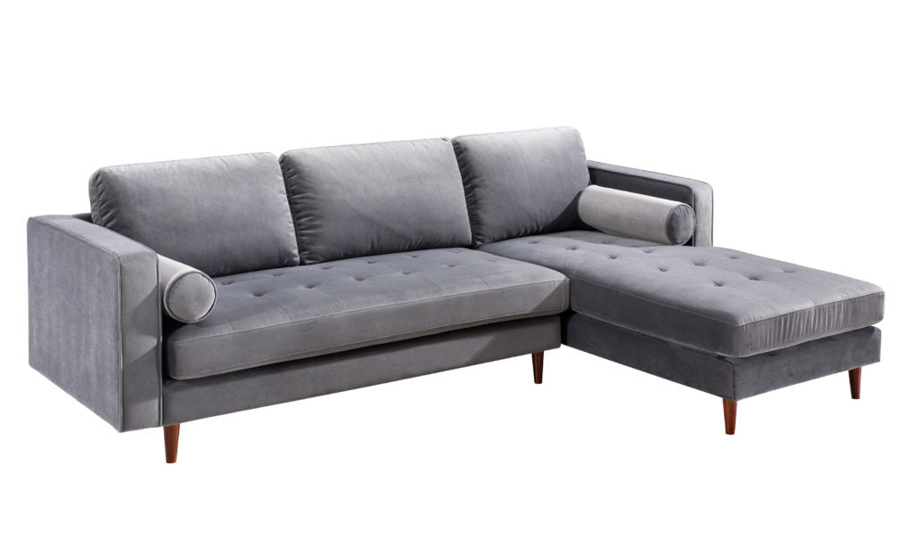 COMO VELVET SECTIONAL RAF SKU: SE0009